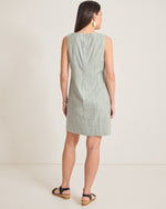 Tommy Bahama Women's Palm-A-Dora Shimmer Bay Dress - Aloe