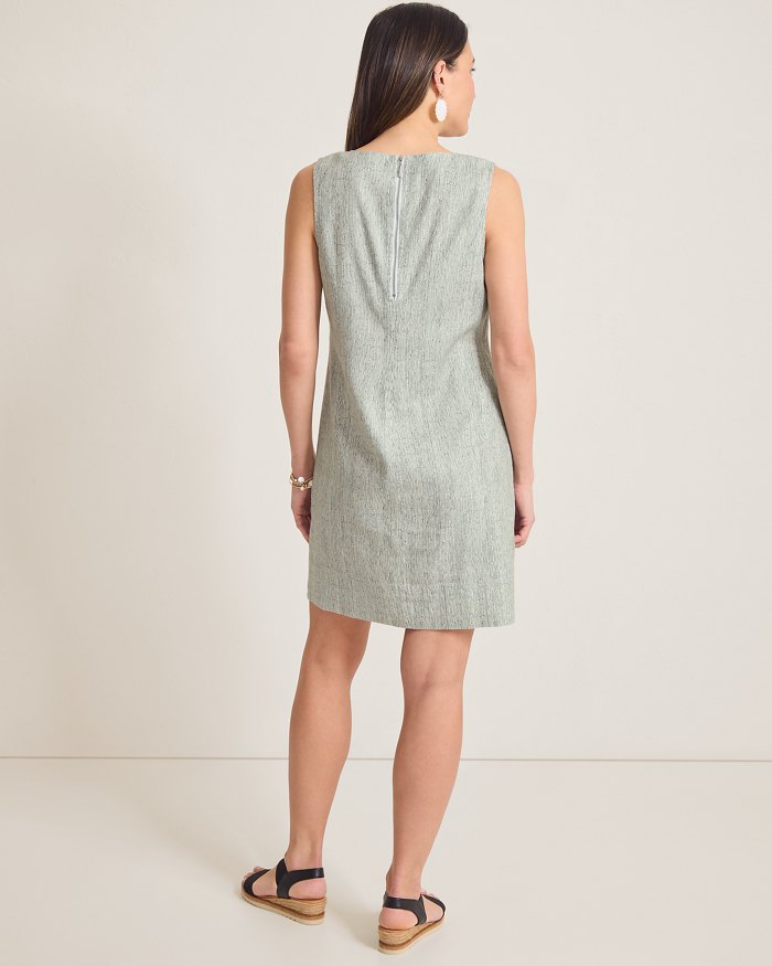 Tommy Bahama Women's Palm-A-Dora Shimmer Bay Dress - Aloe