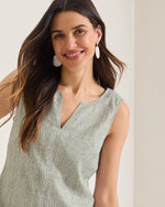 Tommy Bahama Women's Palm-A-Dora Shimmer Bay Dress - Aloe