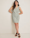 Tommy Bahama Women's Palm-A-Dora Shimmer Bay Dress - Aloe