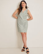 Tommy Bahama Women's Palm-A-Dora Shimmer Bay Dress - Aloe