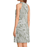 Tommy Bahama Women's Carmela Regal Blooms Halter Dress - Marjoram