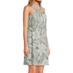 Tommy Bahama Women's Carmela Regal Blooms Halter Dress - Marjoram