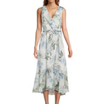 Tommy Bahama Women's Palisade Palms Sleeveless Maxi Dress - White
