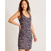 Tommy Bahama Women's Darcy Zebra Bay Sleeveless Dress - Croissant