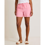 Tommy Bahama Women's 5-Inch Two Palms Easy Linen Shorts - Strawberry Pink