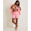 Tommy Bahama Women's 5-Inch Two Palms Easy Linen Shorts - Strawberry Pink