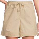Tommy Bahama Women's 5-Inch Poplin Shorts - Tanned