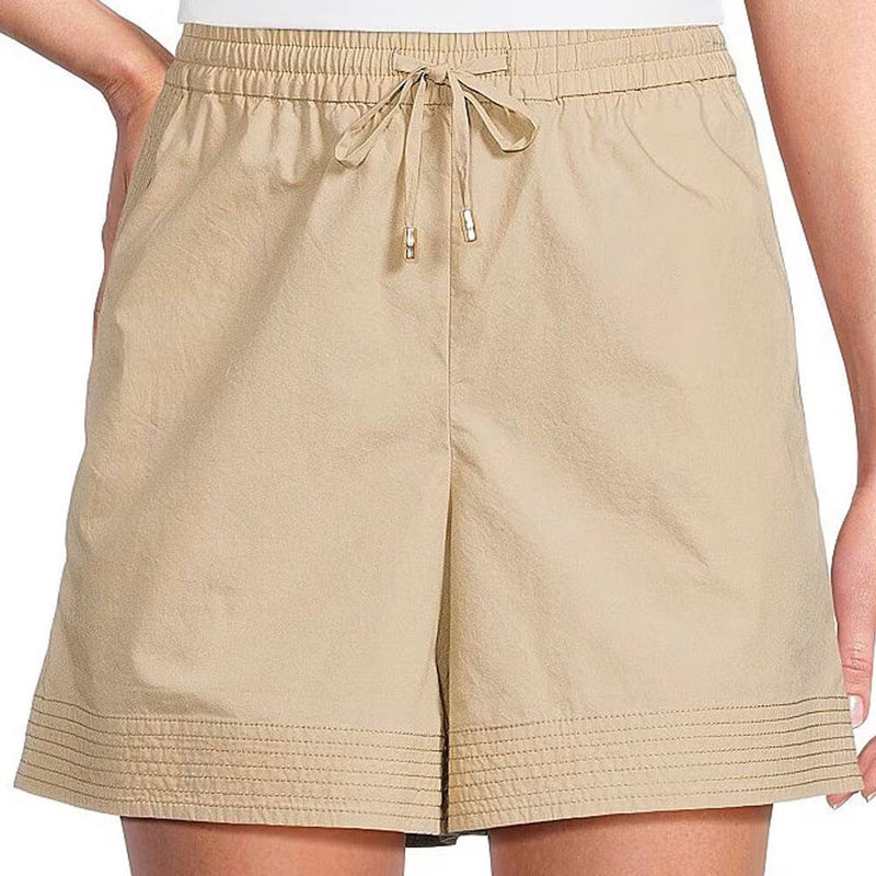 Tommy Bahama Women's 5-Inch Poplin Shorts - Tanned