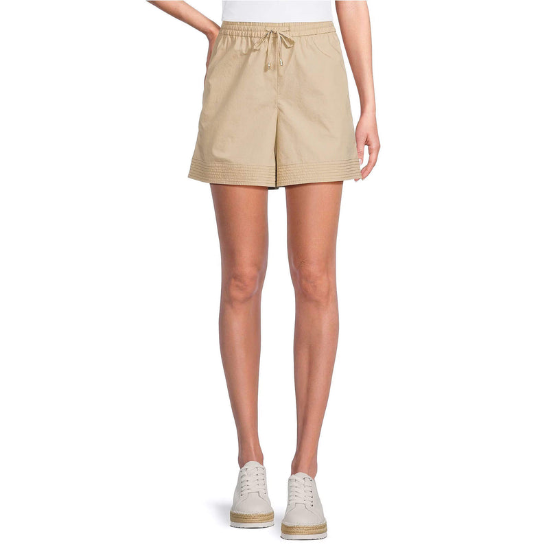 Tommy Bahama Women's 5-Inch Poplin Shorts - Tanned