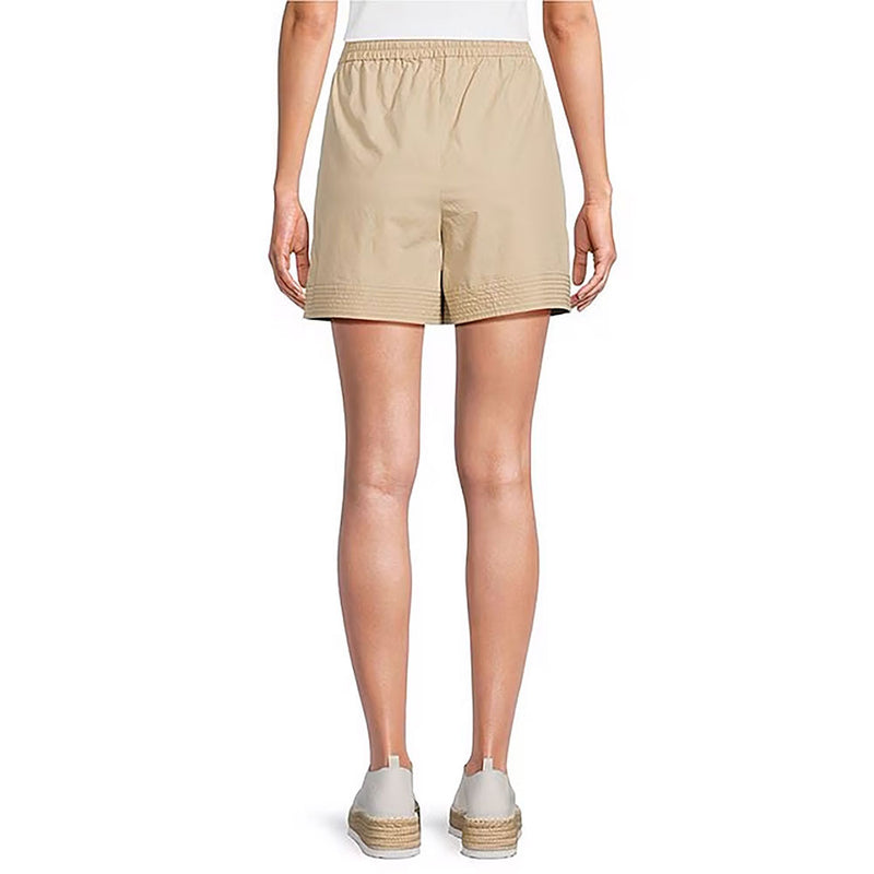 Tommy Bahama Women's 5-Inch Poplin Shorts - Tanned