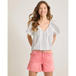 Tommy Bahama Women's 5-Inch Relaxed Denim Shorts - Hula