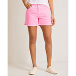 Tommy Bahama Women's 5-Inch Relaxed Denim Shorts - Hot Pink