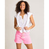 Tommy Bahama Women's 5-Inch Relaxed Denim Shorts - Hot Pink