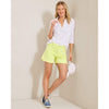 Tommy Bahama Women's 5-Inch Relaxed Denim Shorts - Young Wheat