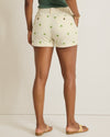 Tommy Bahama Women's 5-Inch Palm Paradise Boracay Shorts - Vanilla Ice