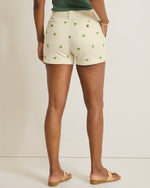 Tommy Bahama Women's 5-Inch Palm Paradise Boracay Shorts - Vanilla Ice