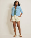 Tommy Bahama Women's 5-Inch Palm Paradise Boracay Shorts - Vanilla Ice
