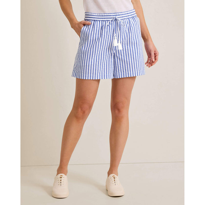 Tommy Bahama Women's 5-Inch Frond Harbor Shorts - Cobalt Haze