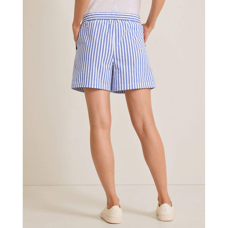 Tommy Bahama Women's 5-Inch Frond Harbor Shorts - Cobalt Haze