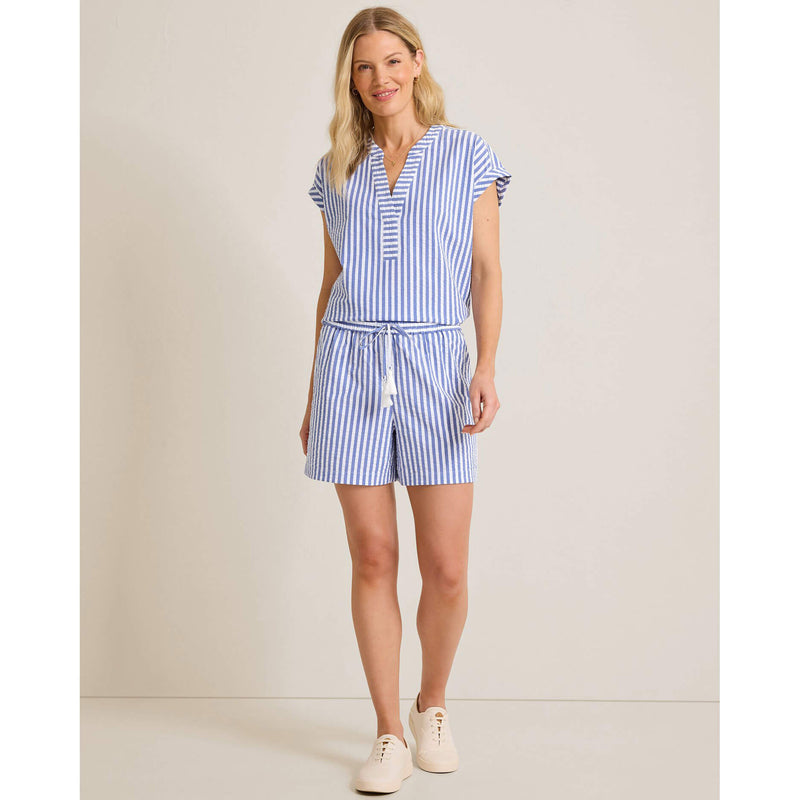 Tommy Bahama Women's 5-Inch Frond Harbor Shorts - Cobalt Haze