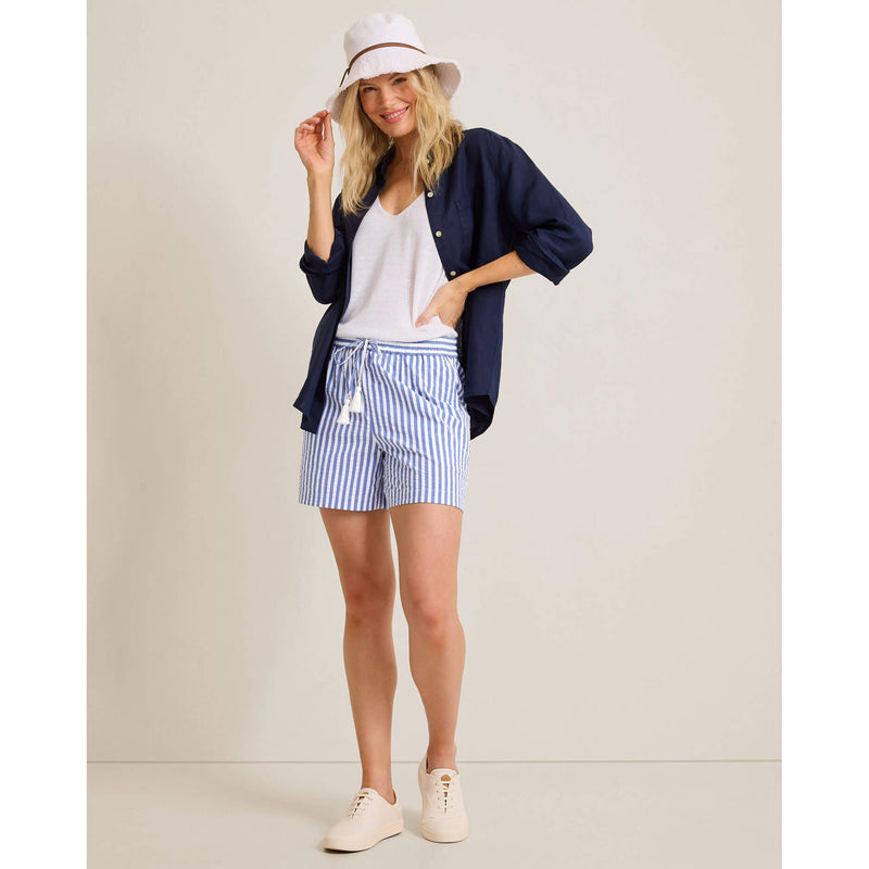 Tommy Bahama Women's 5-Inch Frond Harbor Shorts - Cobalt Haze