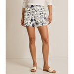 Tommy Bahama Women's 5-Inch Flora Flourish Boracay Shorts - Coconut