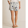 Tommy Bahama Women's 5-Inch Flora Flourish Boracay Shorts - Coconut