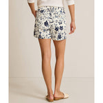 Tommy Bahama Women's 5-Inch Flora Flourish Boracay Shorts - Coconut