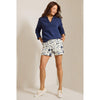 Tommy Bahama Women's 5-Inch Flora Flourish Boracay Shorts - Coconut