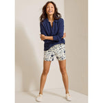 Tommy Bahama Women's 5-Inch Flora Flourish Boracay Shorts - Coconut