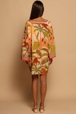 Shore Tabi Tunic Top - Lounging Jaguars