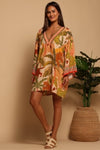 Shore Tabi Tunic Top - Lounging Jaguars