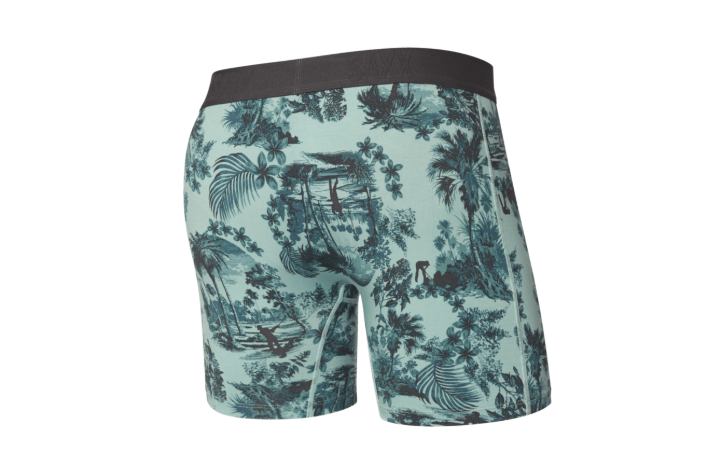 Saxx Vibe Xtra Boxer Brief Fly - Golf Toile - Aquifer