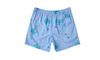 Saxx 5-Inch Oh Buoy 2N1 Volley Swim Trunks - Palmtastic - Bel Air Blue - FINAL SALE