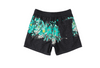 Saxx 5-Inch Oh Buoy 2N1 Volley Swim Trunks - Diamondhead - Black