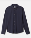 Rhone Men's Commuter Classic Fit Sport Shirt - True Navy