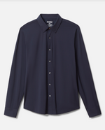 Rhone Men's Commuter Classic Fit Sport Shirt - True Navy