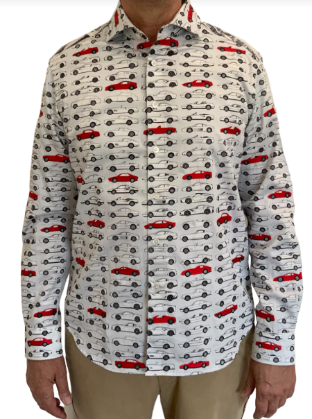 Stock Maranello Sport Shirt - Grey
