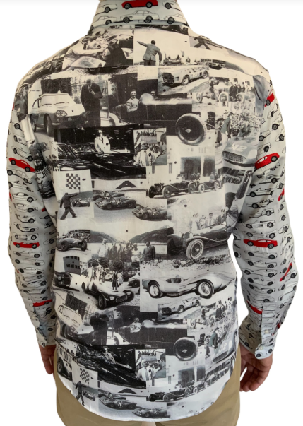 Stock Maranello Sport Shirt - Grey