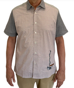 Stock Stogie Short Sleeve Sport Shirt - Multi