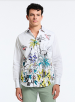 Robert Graham When Pigs Fly Classic Fit Sport Shirt - White - FINAL SALE