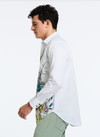 Robert Graham When Pigs Fly Classic Fit Sport Shirt - White - FINAL SALE