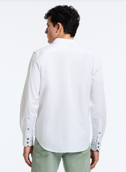 Robert Graham When Pigs Fly Classic Fit Sport Shirt - White - FINAL SALE