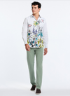 Robert Graham When Pigs Fly Classic Fit Sport Shirt - White - FINAL SALE