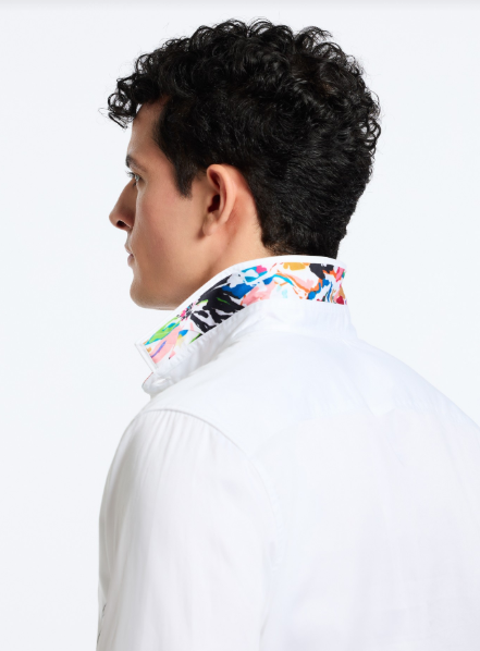 Robert Graham When Pigs Fly Classic Fit Sport Shirt - White - FINAL SALE