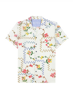 Robert Graham Marettimo Short Sleeve Classic Fit Sport Shirt - Multi - FINAL SALE
