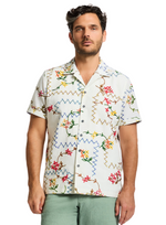Robert Graham Marettimo Short Sleeve Classic Fit Sport Shirt - Multi - FINAL SALE