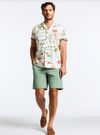 Robert Graham Marettimo Short Sleeve Classic Fit Sport Shirt - Multi - FINAL SALE
