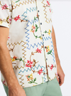 Robert Graham Marettimo Short Sleeve Classic Fit Sport Shirt - Multi - FINAL SALE